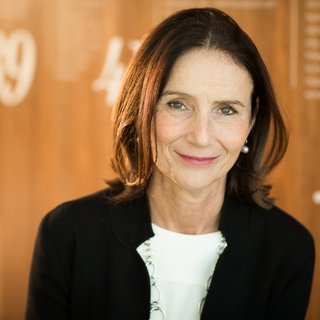 Portrait of Dame Carolyn Fairbairn