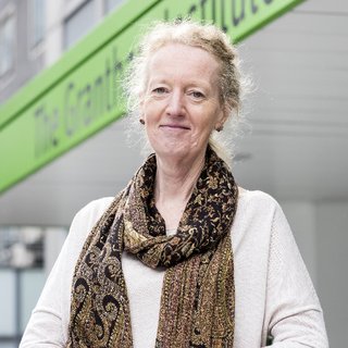 Portrait of Joanna Haigh CBE FRS