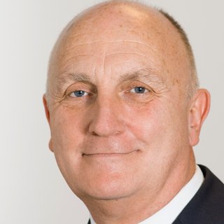 Portrait of Stephen Phipson CBE